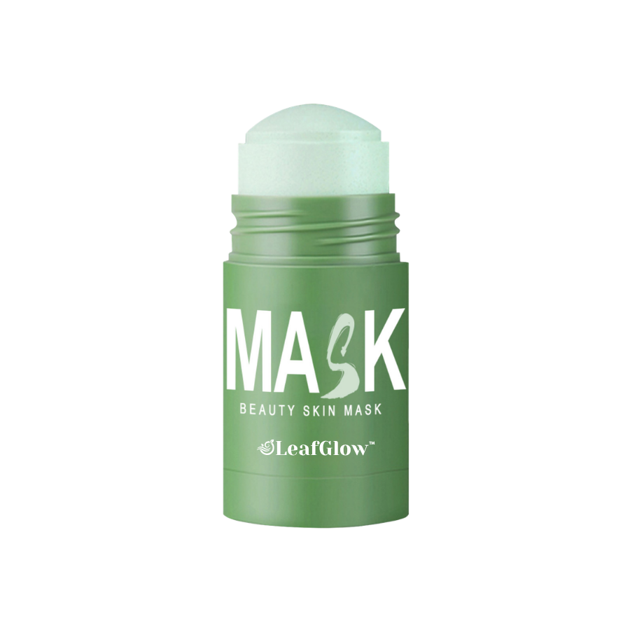 LeafGlow™ Grüntee-Maske