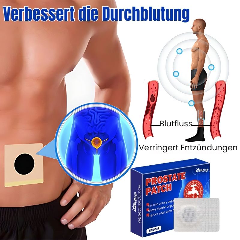 ProstaPflaster™ | Prostata-Nocutria-Pflaster
