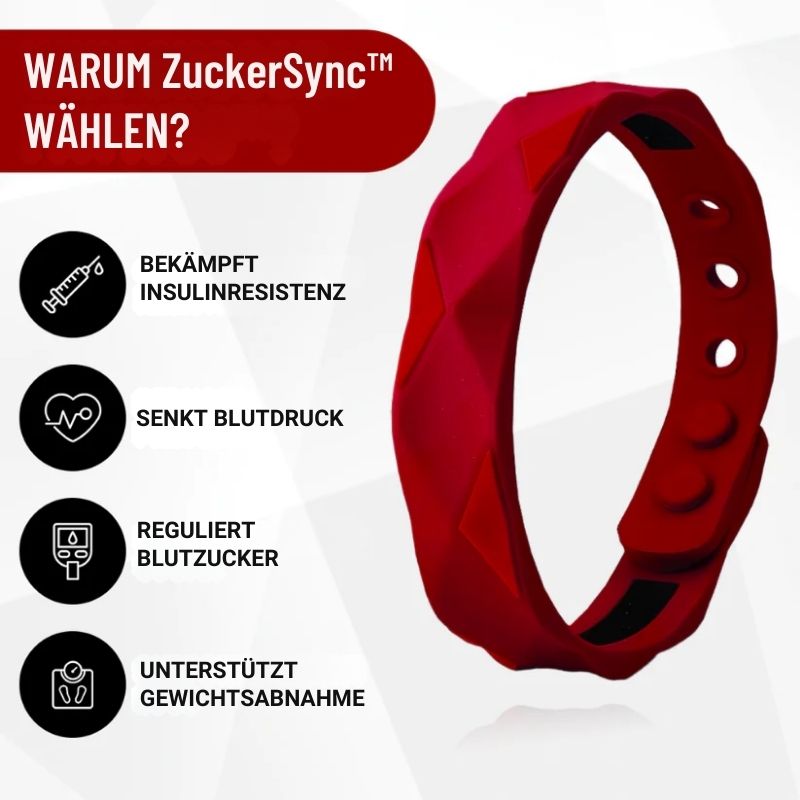 ZuckerSync™ | HypoGlycod-Zuckerregulator-Armreif
