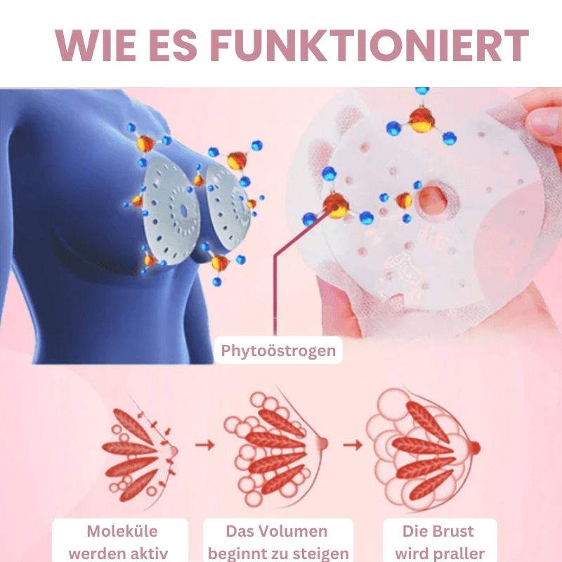 BüstenForm™ | Breast Enhancement Patch Mask