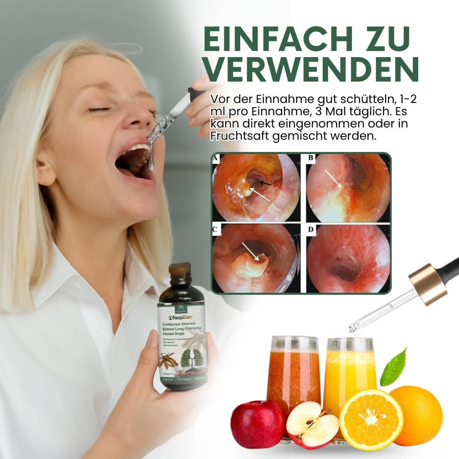 RespiZen™ | Lungen-Support-Tropfen