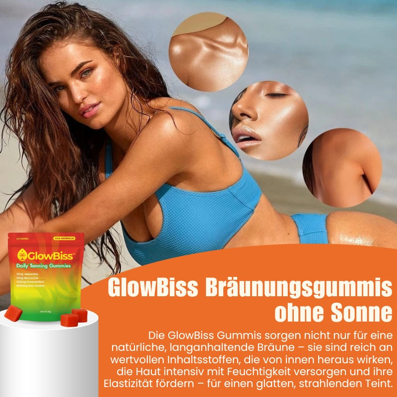 GlowBiss™ | Bräunungsgummies