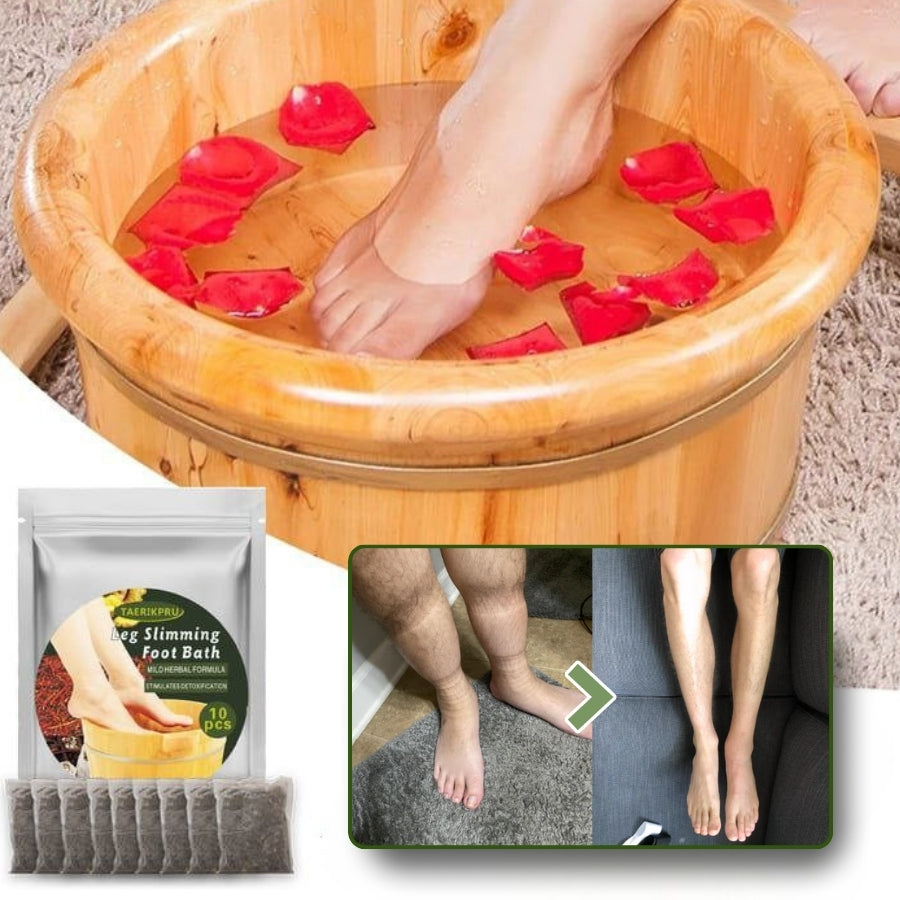 EcoSoothe™ | Entgiftung & lymphatische Drainage-Beutel für Fußbäder