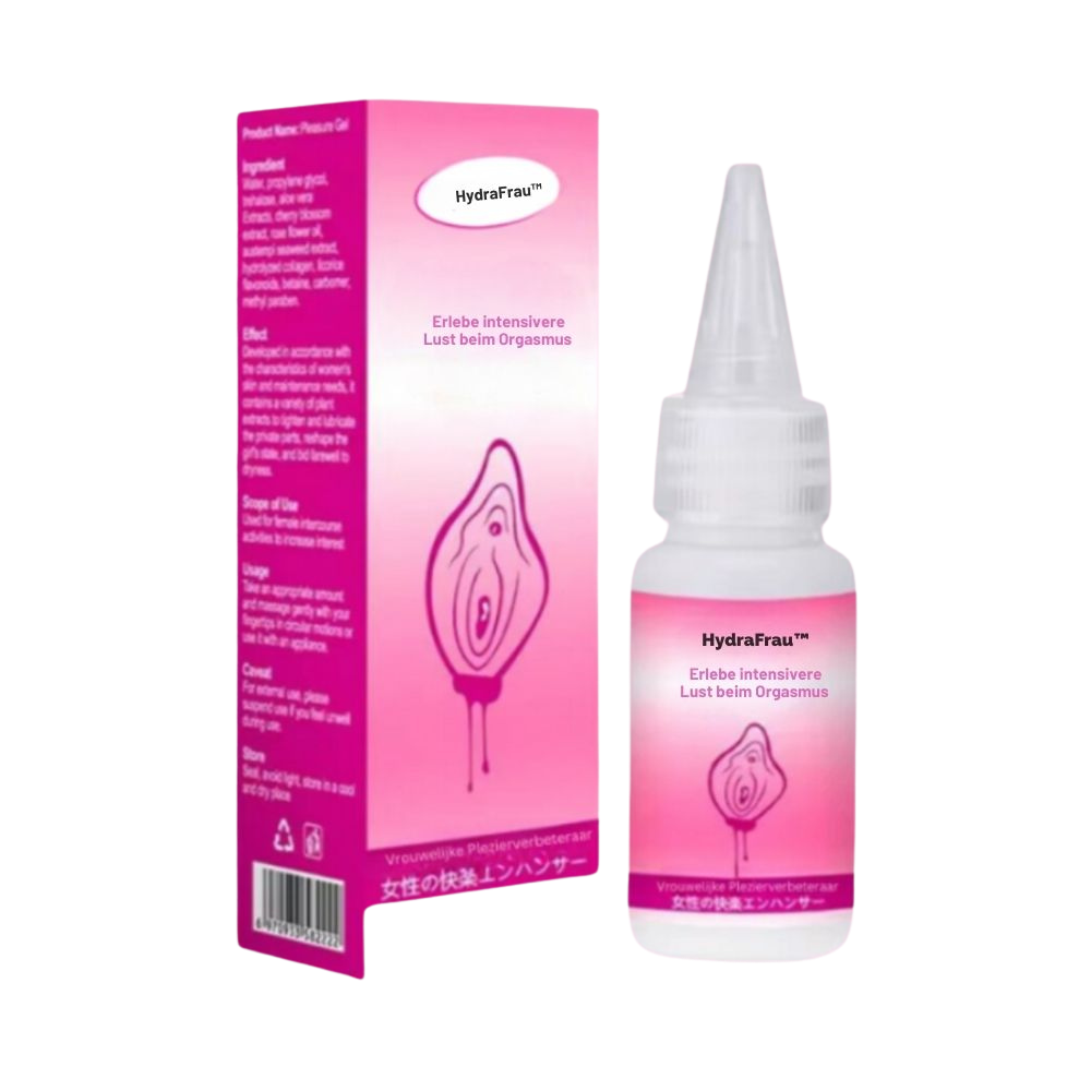 HydraFrau™ | Vaginal-Feuchtigkeitstropfen