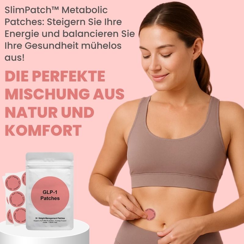 SlimPatch™ | Metabolic Balance Patches