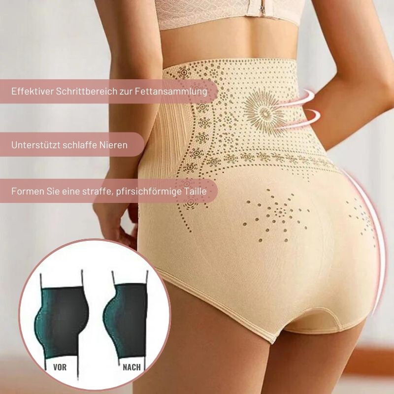 SkulpturLux™ | Slim Fit Hosen, Nahtlos stylisch mit hohem Bund