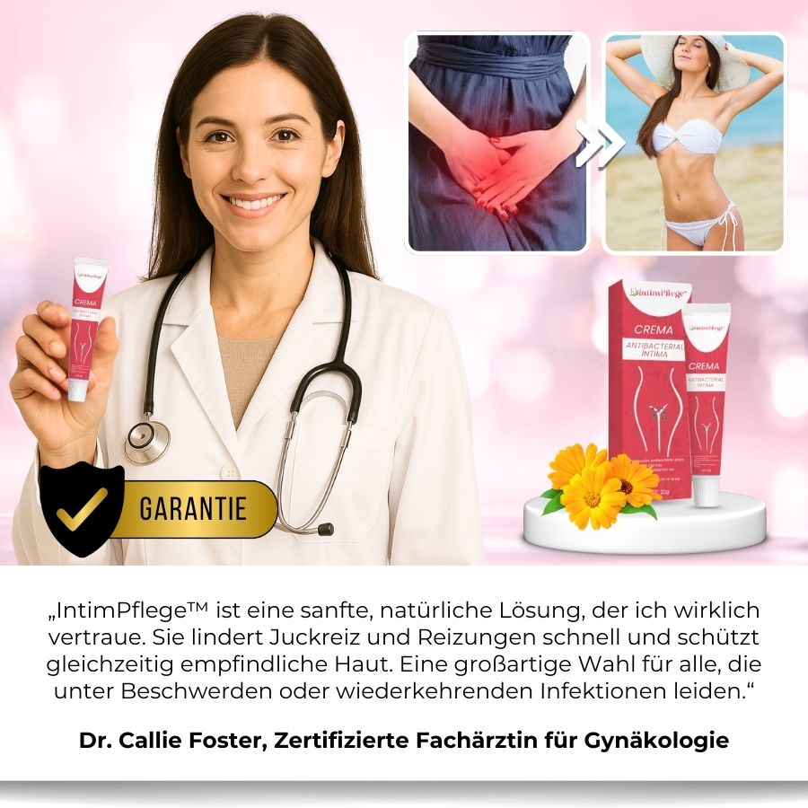 IntimPflege™ | Antibakterielle Intimcreme