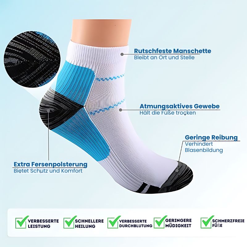 OrthoSocken™ | Orthopädische Kompressionssocken für den täglichen Gebrauch