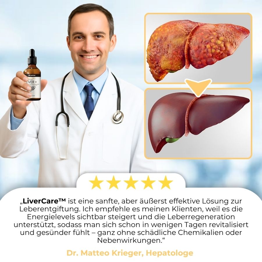 LiverCare™ | Leber-Ergänzungstropfen