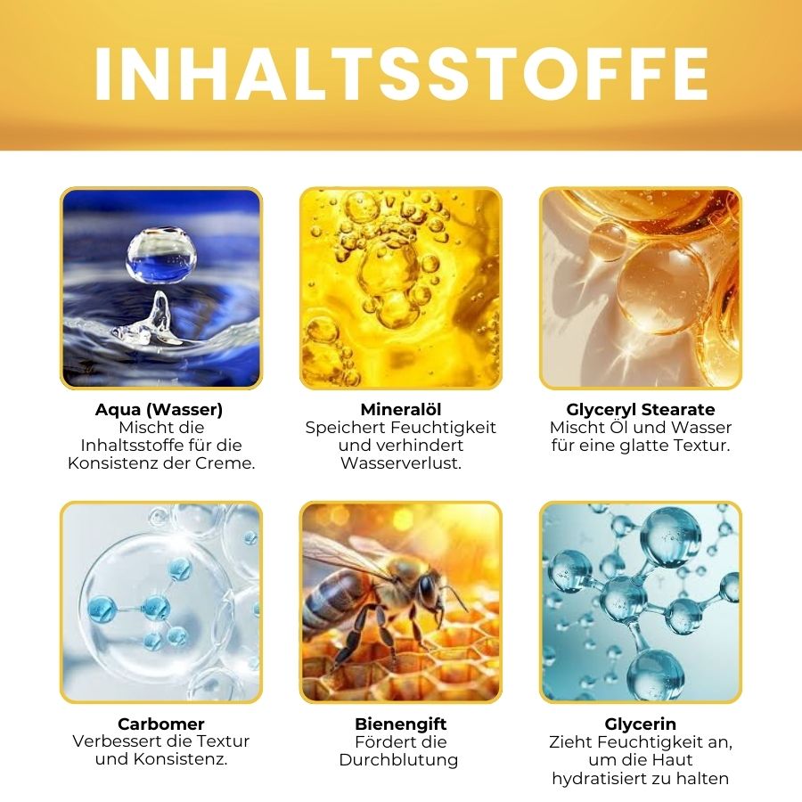 VariCure™ | Anti-Krampfadern-Creme