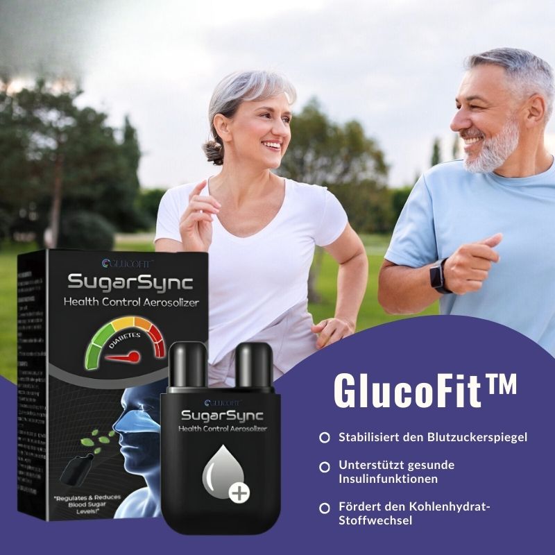 GlucoFit™ |  Blutzuckerkontrolle