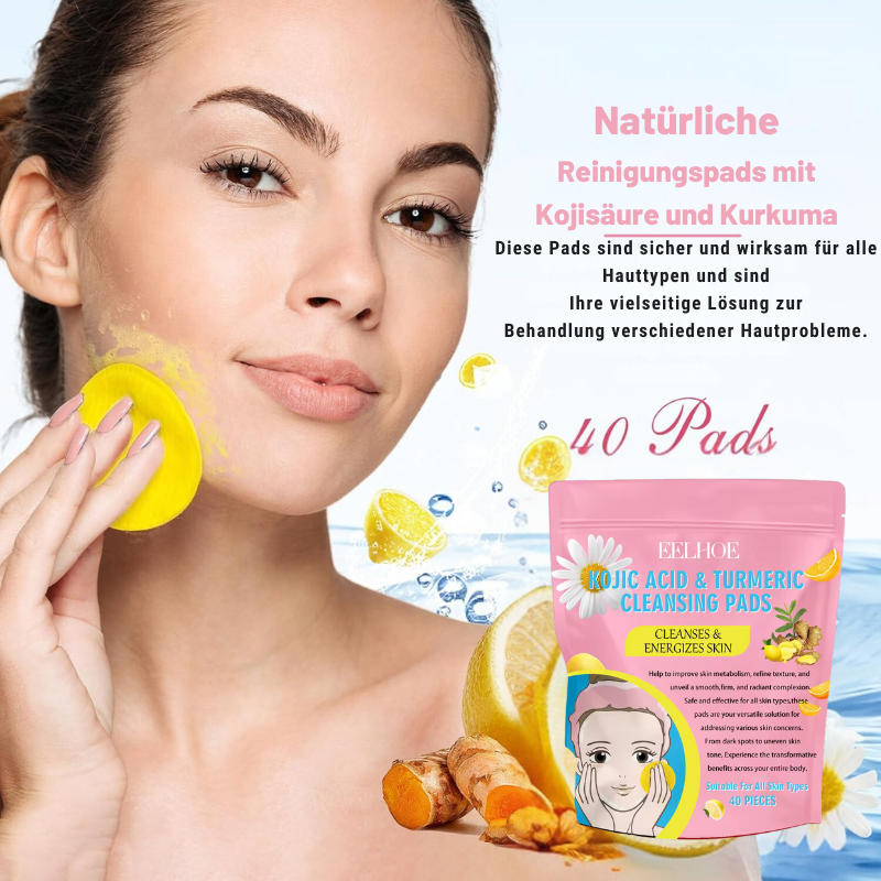GlanzPads™ | Enthüllen Ihre strahlendere Gesichtshaut in nur 7 Tagen!