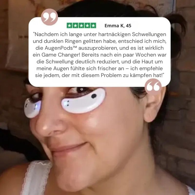 AugenPods™ | Rotlichttherapie & EMS-Therapie