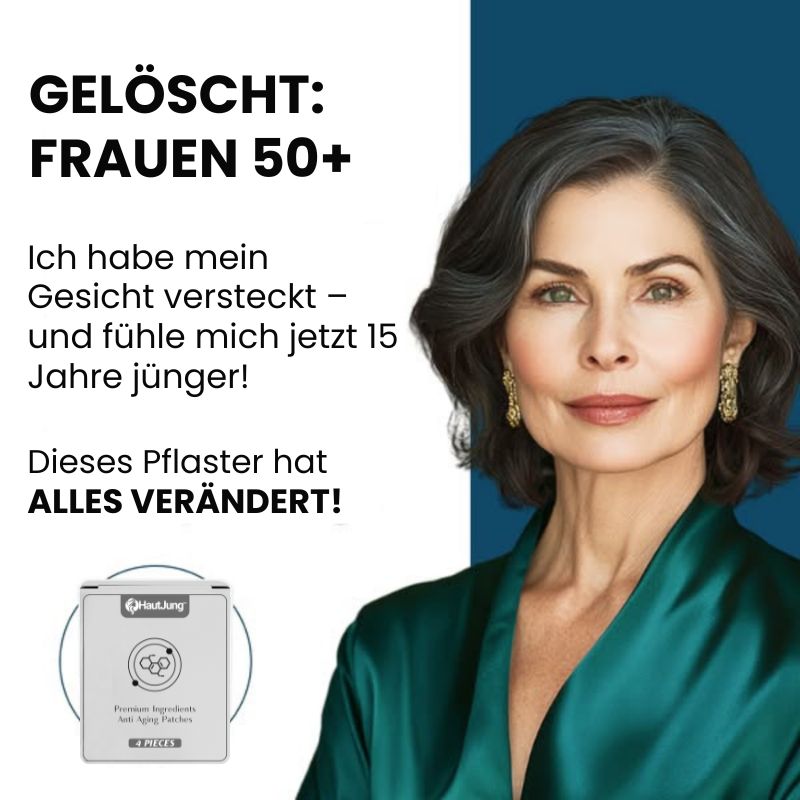 HautJung™ | Anti-Aging-Pflaster