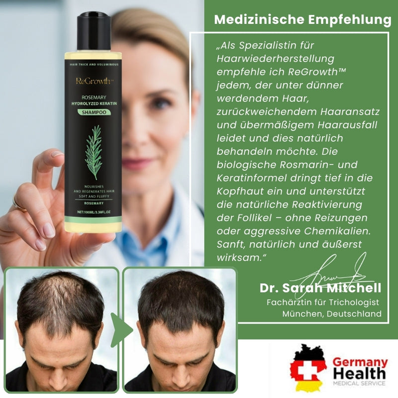 ReGrowth™ | Bio-Rosmarin-Haarwuchsshampoo