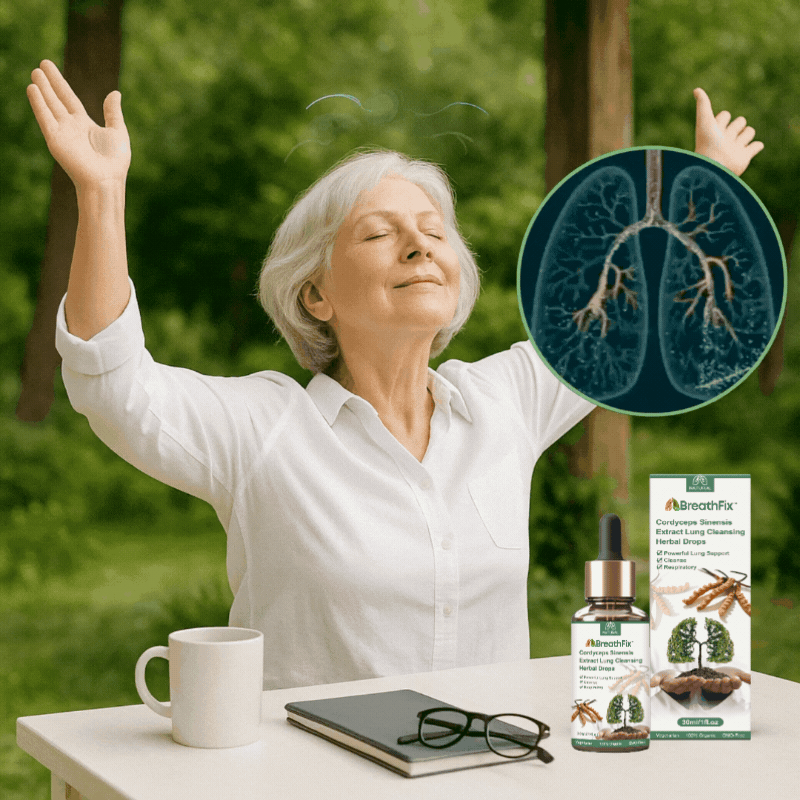 BreathFix™ | Kräuter-Lungenreiniger