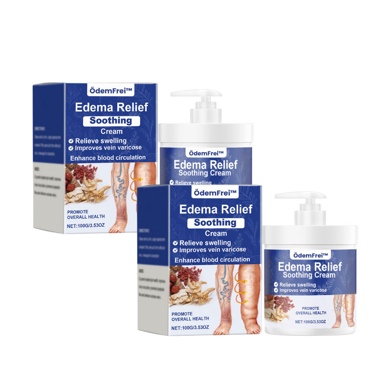 ÖdemFrei™ | Lindernde Creme bei Ödemen