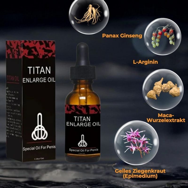 TitanOil™ | Penisvergrößerungsöl