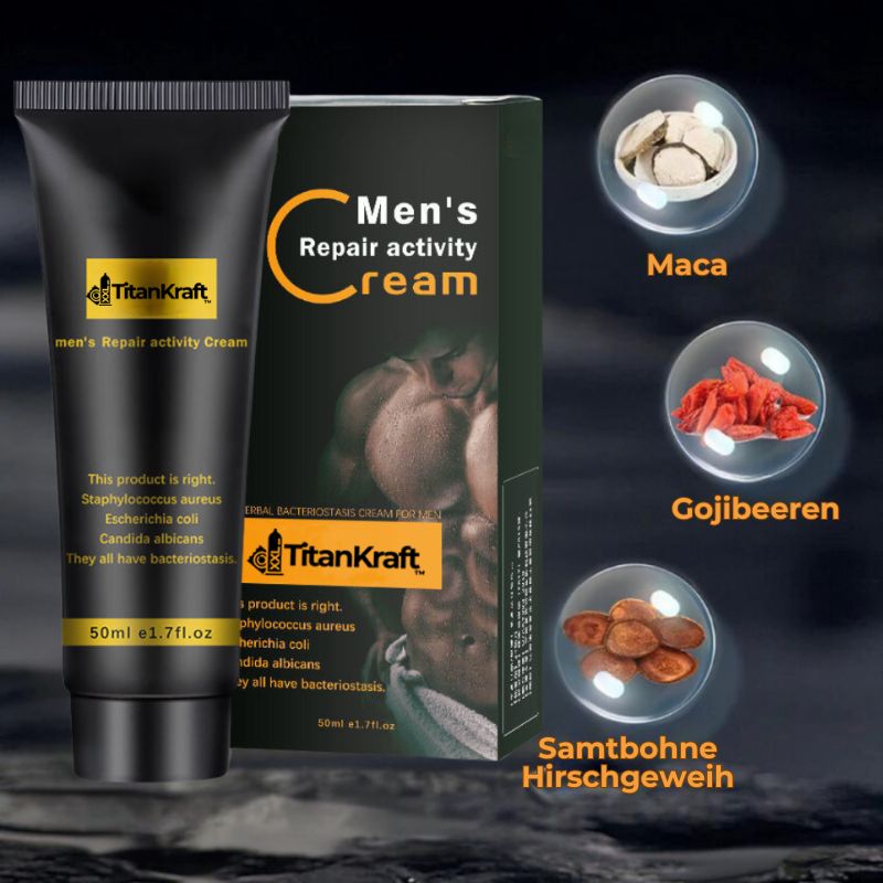 TitanKraft™ | Creme zur Unterstützung der Vitalität und Ausdauer – Karl ...