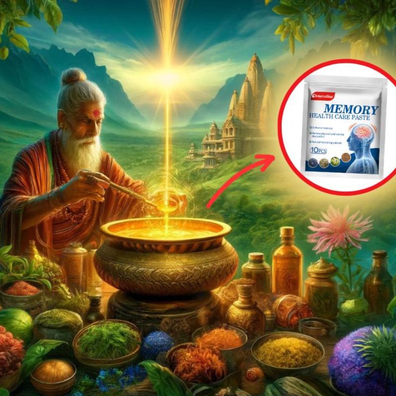 MemoRise™ | Ayurvedische Gedächtnispflaster