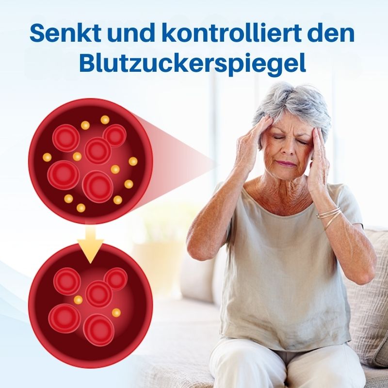 GlucoFettControl™ | Dual-Action Zucker- und Lipid-Balance Pflaster