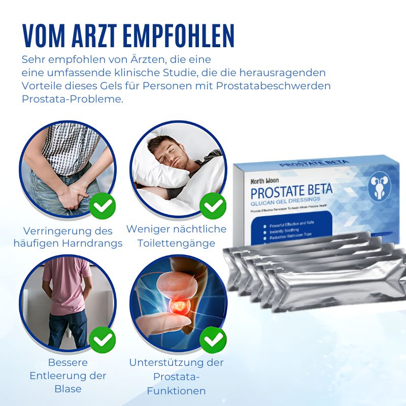 ProstataPflege™ | Prostata-Gelpads