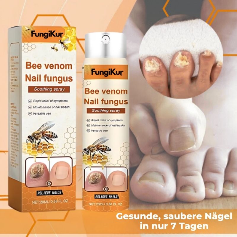 FungiKur™ Bienengift | Nagelpilz-Behandlungsspray