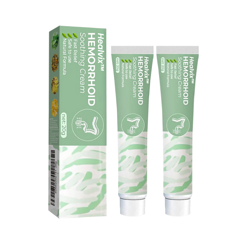 Healvix™ | Beruhigende Hämorrhoidencreme