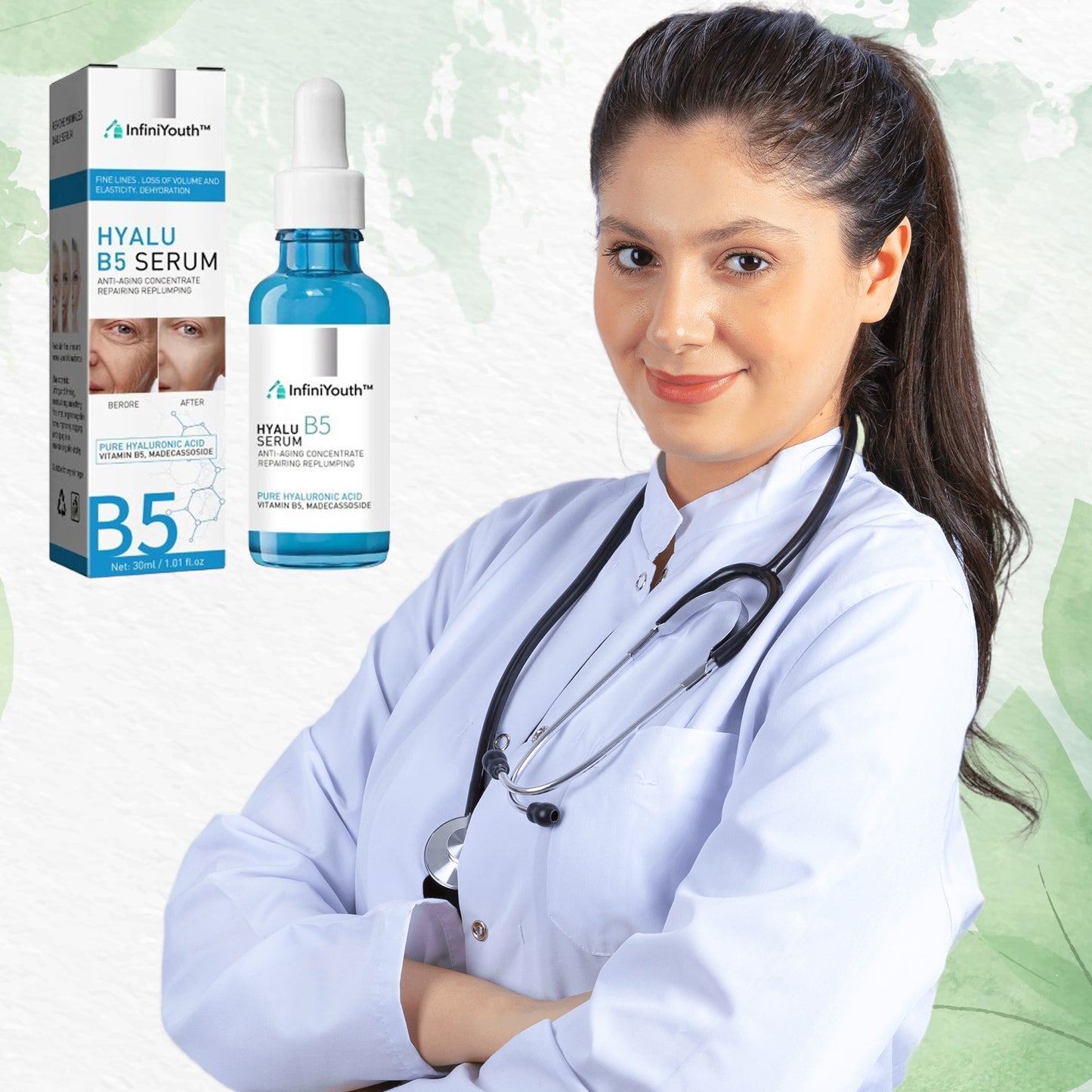 VitalGlow™ | Botox-Gesichtsserum