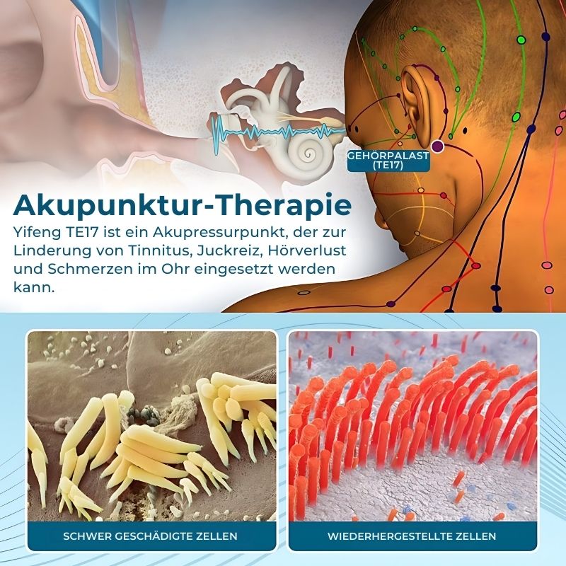 TinniStopp™ | Tinnitus Behandlungspflaster