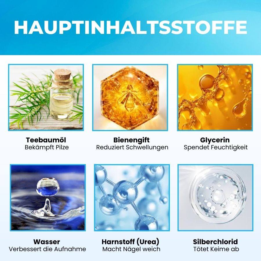 FungoHeal™ | Hochwertiges Antipilz-Spray