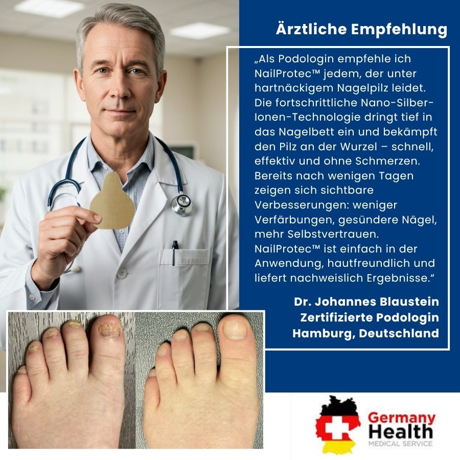 NailProtec™ | Nagelpilz Pflaster