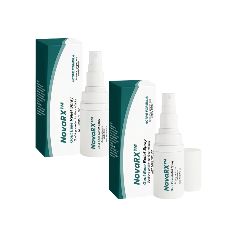 NovaRX™ | Gicht-Linderungs-Spray