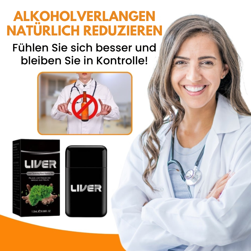 LeberDetox™ | Stoppt Alkoholverlangen & regeneriert die Leber