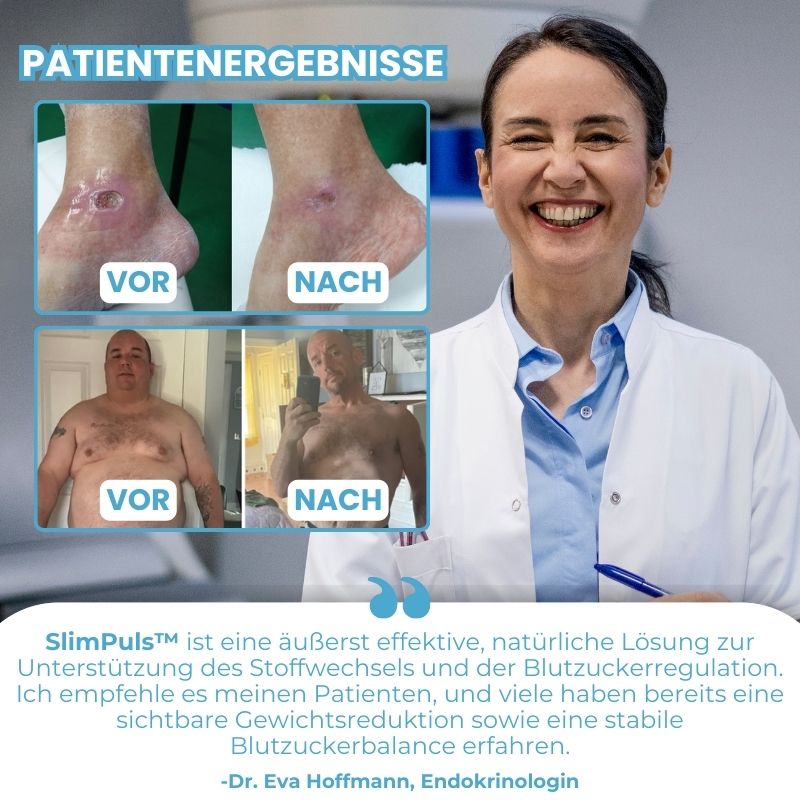 SlimPuls™ | Ultraschall-Detox-Armband für Fettverbrennung & Blutzuckerregulation