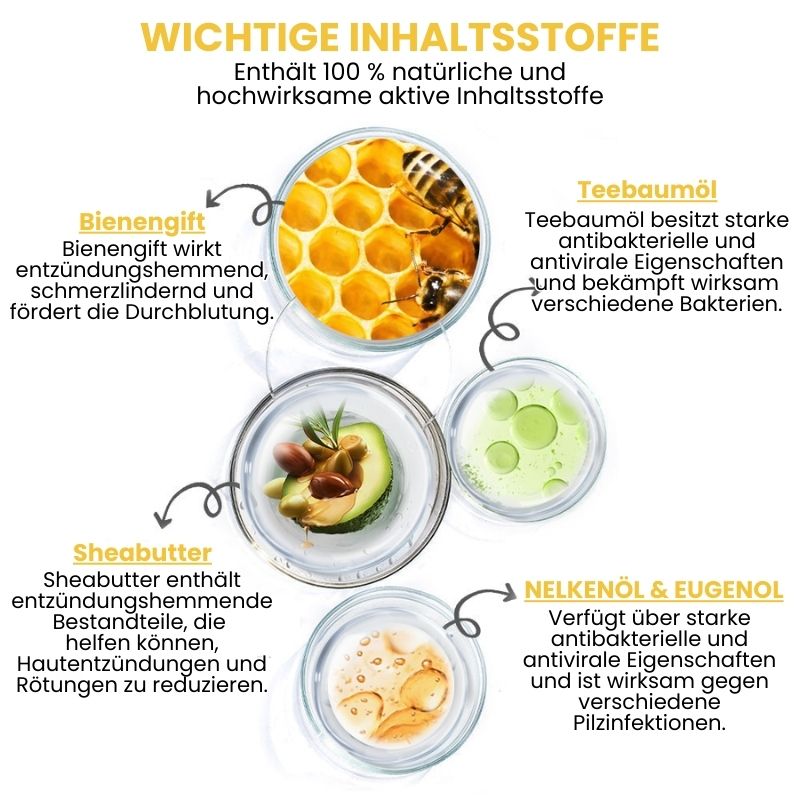 FungaBee® | Nagelpflegespray mit Bienengift