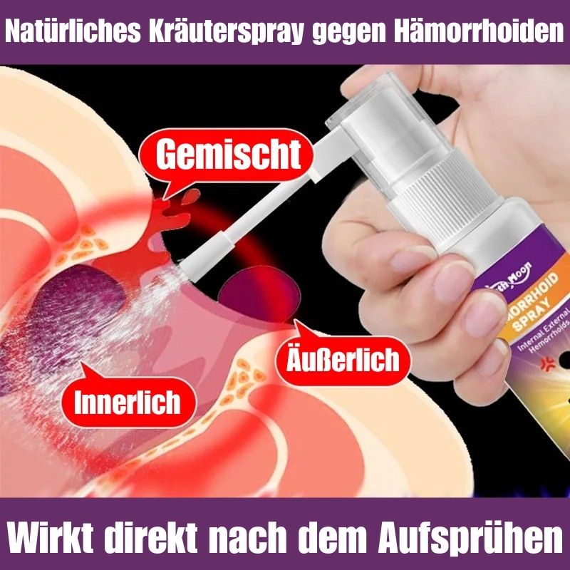 HämorFrei™ | Natürliches Hämorrhoiden-Spray