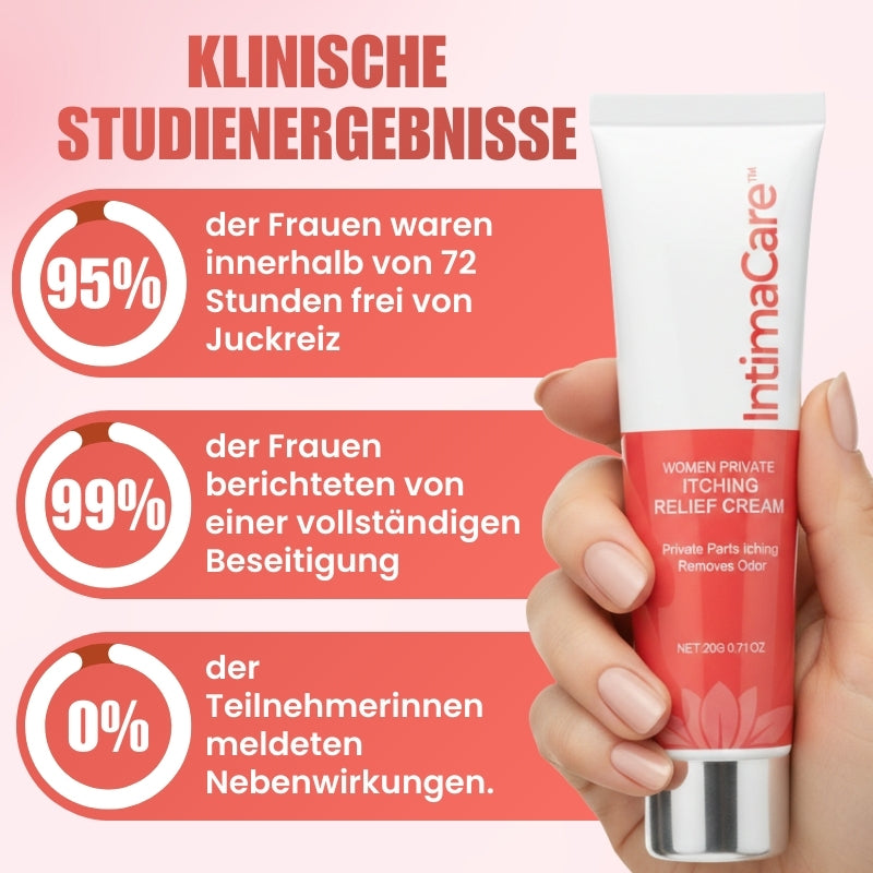 IntimaCare™ | Creme gegen weiblichen Intim-Juckreiz