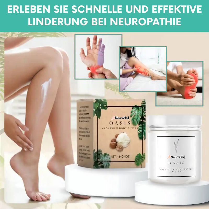 NeuroHeil™ | Magnesium-Creme gegen Neuropathie