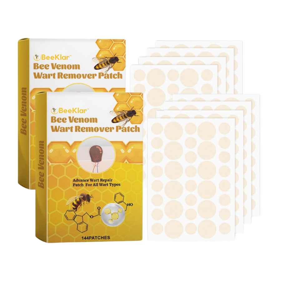 BeeKlar™ | Bienengift Hautanhängsel-Entferner Pflaster