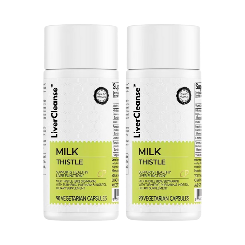 LiverCleanse™ | Leber-Detox Ergänzung