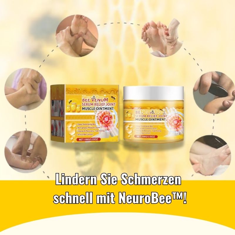 NeuroBee™ | Creme zur Linderung von Neuropathie