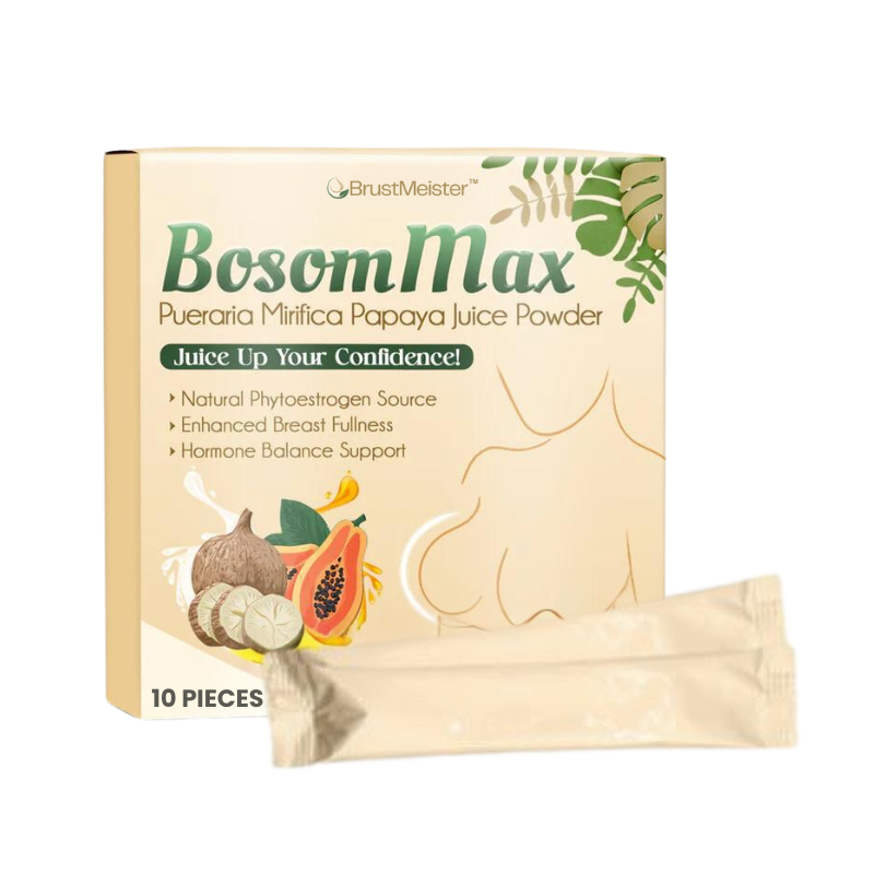 BrustMeister™ | Pueraria Mirifica Papaya Saft Brust Wachsen Pulver