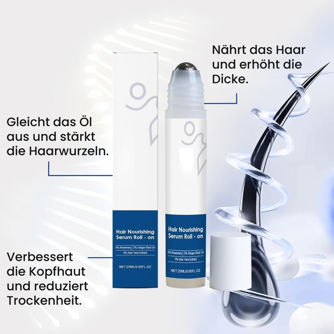 ReGrowth™ | Fortgeschrittenes Haarwachstums-Roll-On