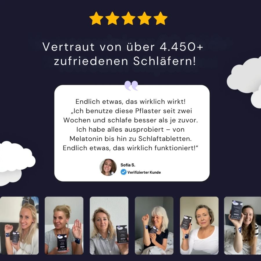 SleepRest™ | Natürliche Schlafunterstützungs-Pflaster