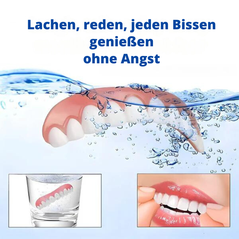 LächelnGlanz™ | Sicher dir dein strahlendes Lächeln in 1 Sekunde!