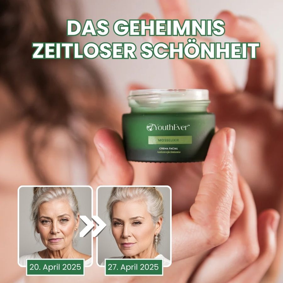 YouthEver™ | Musalixir Gesichtscreme