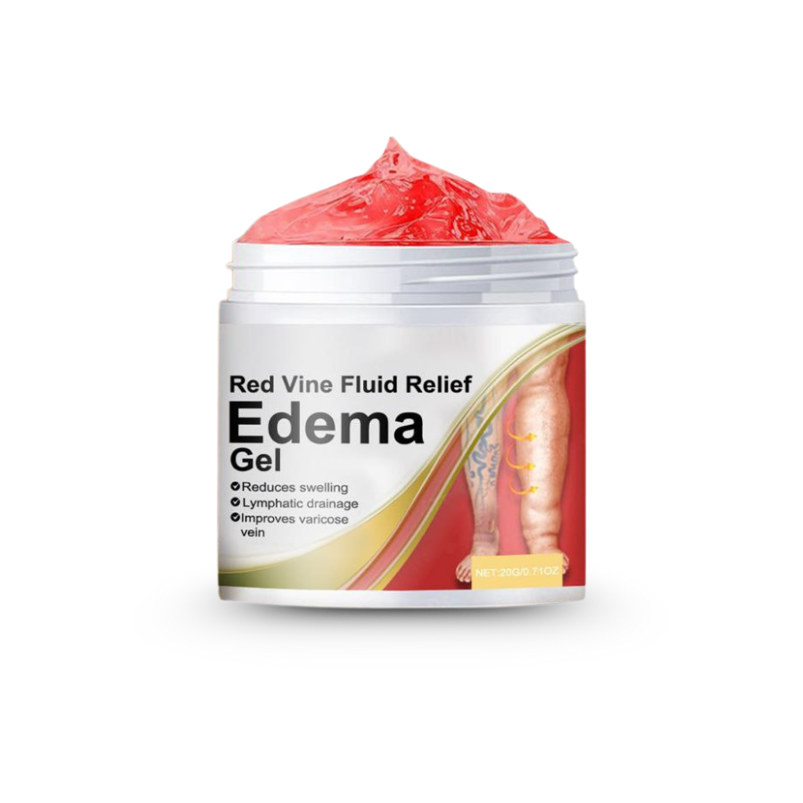 FluidRelief™ | Rote-Weinrebe Ödem Gel