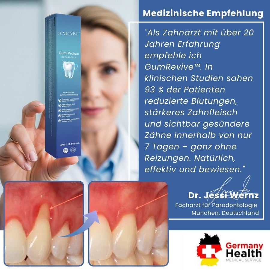 GumRevive™ | Zahnreparatur-Gel
