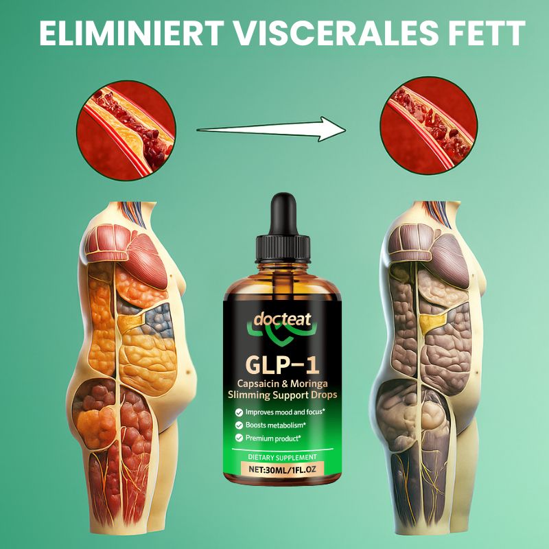 NutraSlim™ | Moringa Fettverbrennungs-Tropfen
